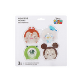 Sanrio Cartoon Square Adhesive Wall Hook – Creative No-Punch Hook for Home Use